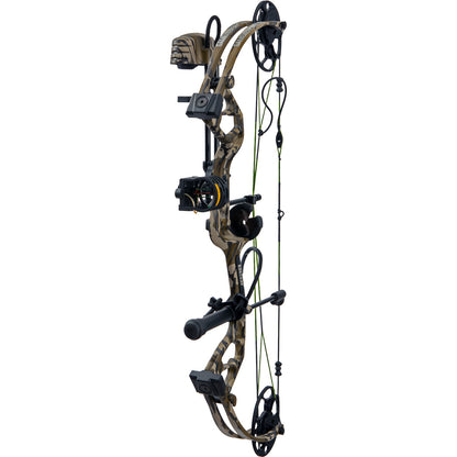 Bear Gamekeeper Jr. RTH Package Mossy Oak Bottomland 5-50 RH