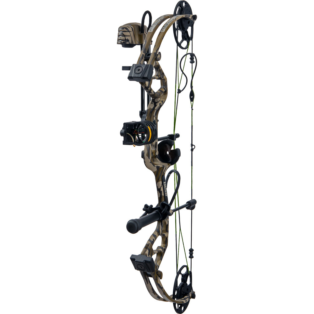Bear Gamekeeper Jr. RTH Package Mossy Oak Bottomland 5-50 LH