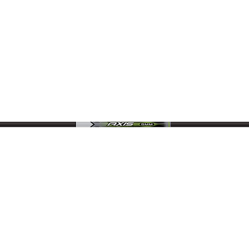 Easton 5mm Axis Shafts with Half Outs 340 1 doz.
