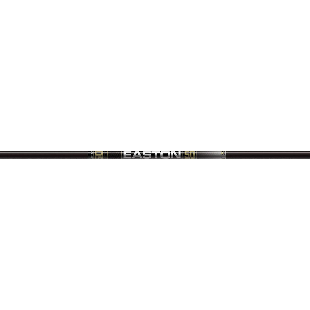 Easton 5.0 Shafts with Half Outs 500 1 doz.