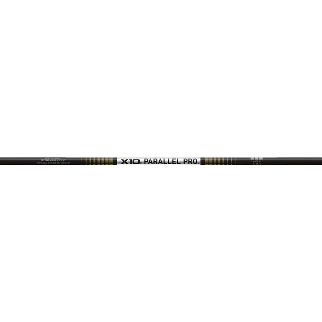 Easton X10 3.2mm Parallel Pro Shafts 550 1 doz.