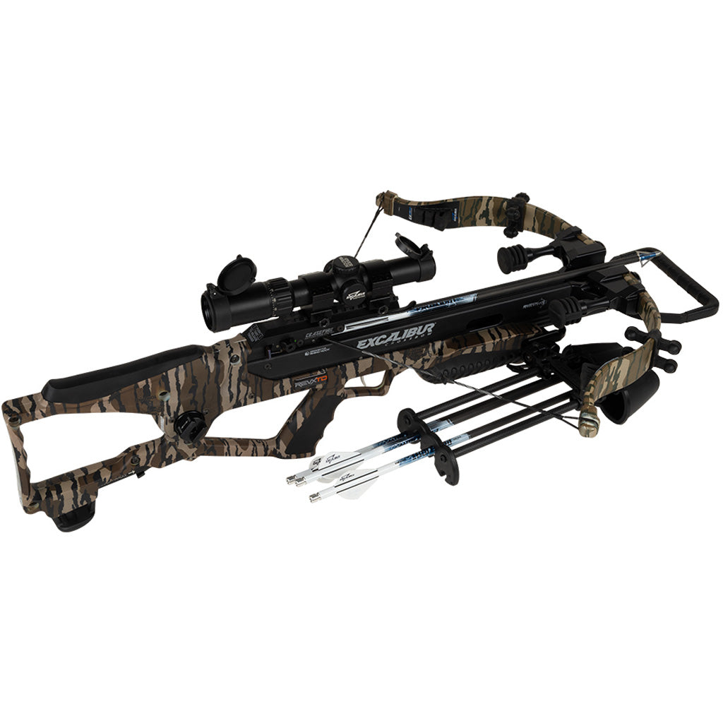Excalibur Rev-X TD Crossbow Package Bottomland with Soft Case