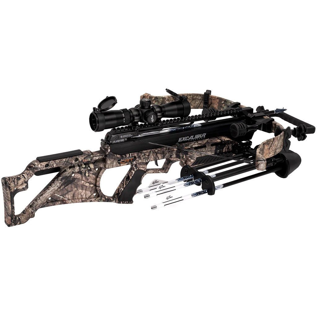 Excalibur Suppressor CRT Crossbow Package
