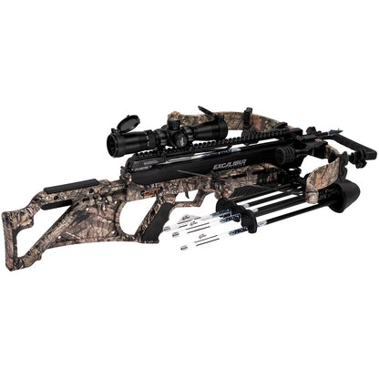 Excalibur Suppressor CRT Crossbow Package