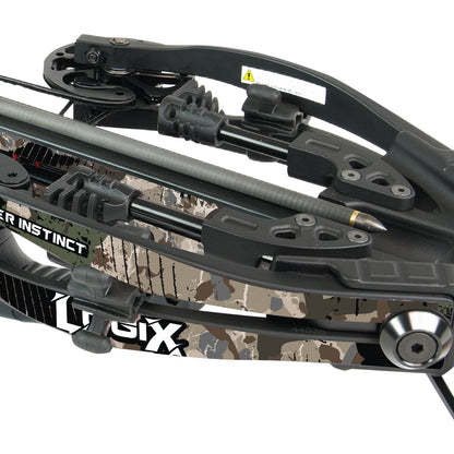 Killer Instinct Logix 435 RDC Crossbow Kit