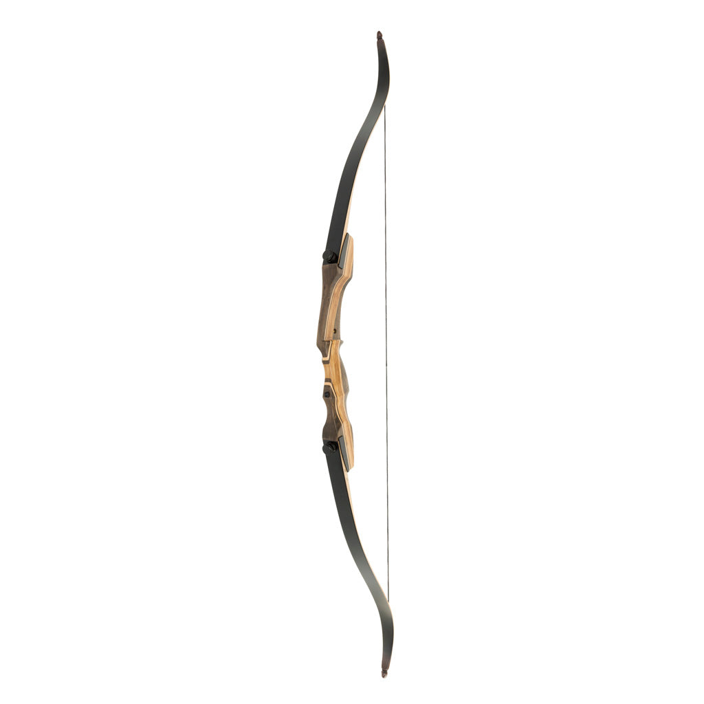 October Mountain Smoky Mountain Hunter Recurve Bow 62 in. 35 lbs. RH
