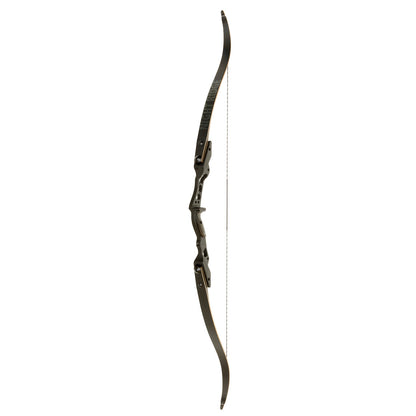 October Mountain Night Ridge ILF Recurve Bow Black 60 in. 35 lbs. RH