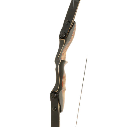 October Mountain Carbon Z ILF Recurve Riser 15 in. LH
