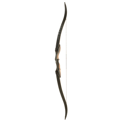 October Mountain Carbon Z ILF Recurve Riser 15 in. LH