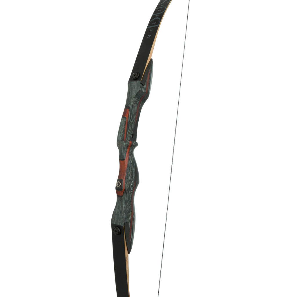 October Mountain Mountaineer Dusk Recurve Bow 62 in. 40 lbs. LH