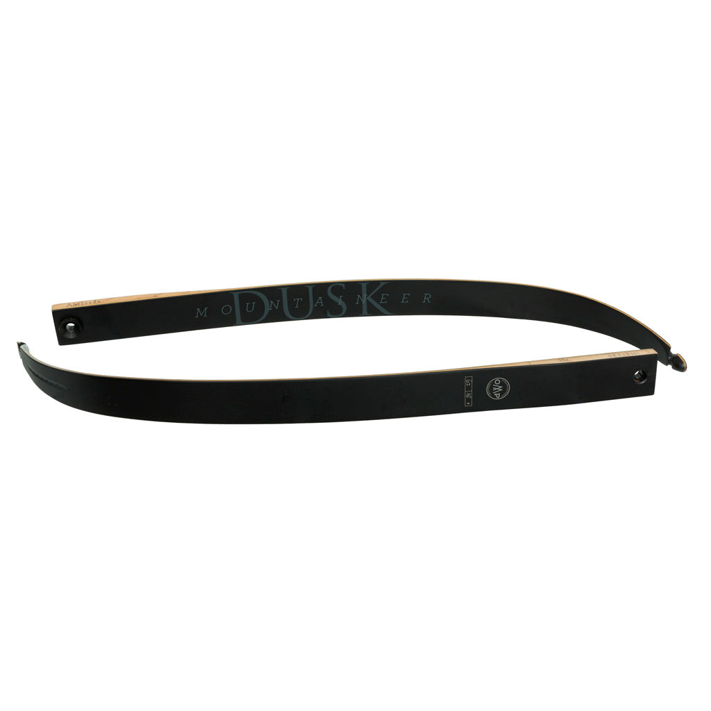 October Mountain Mountaineer Dusk Recurve Limbs 62 in. 30 lbs.