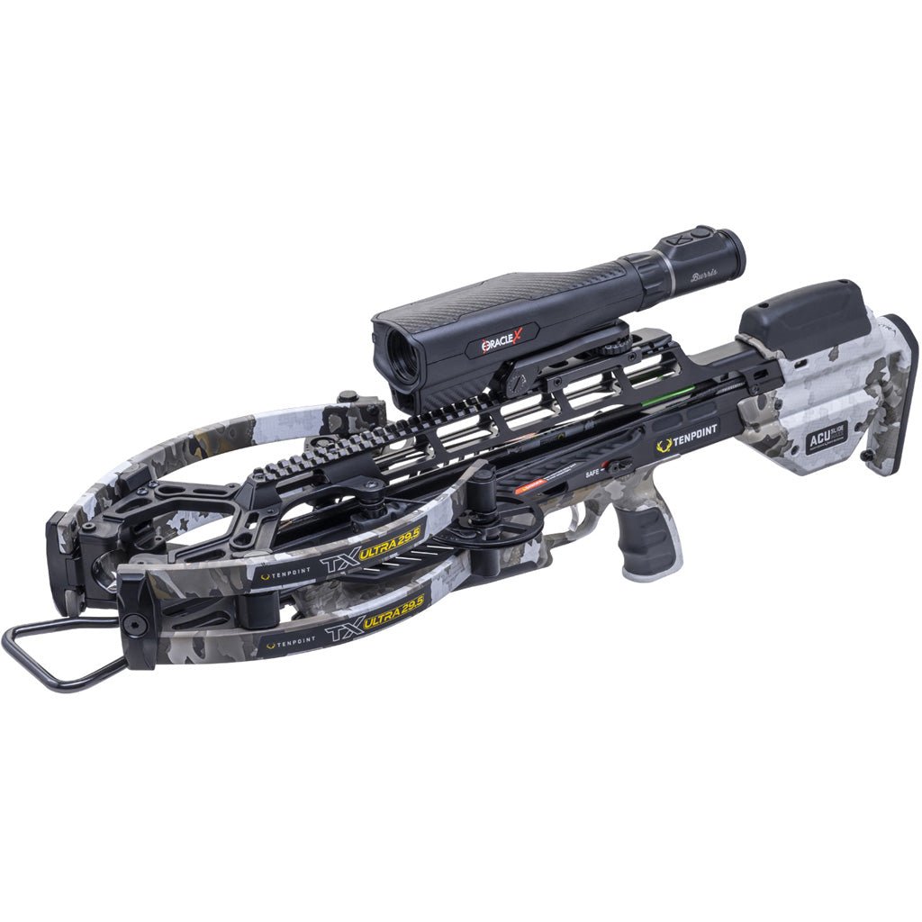 TenPoint TX Ultra 29.5 Oracle Crossbow Package ACUslide MAXX Burris Oracle Rangefinding Scope