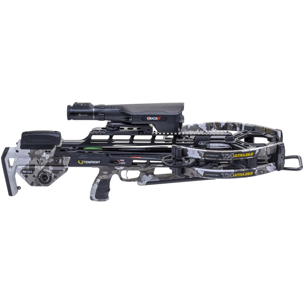 TenPoint TX Ultra 29.5 Oracle Crossbow Package ACUslide MAXX Burris Oracle Rangefinding Scope