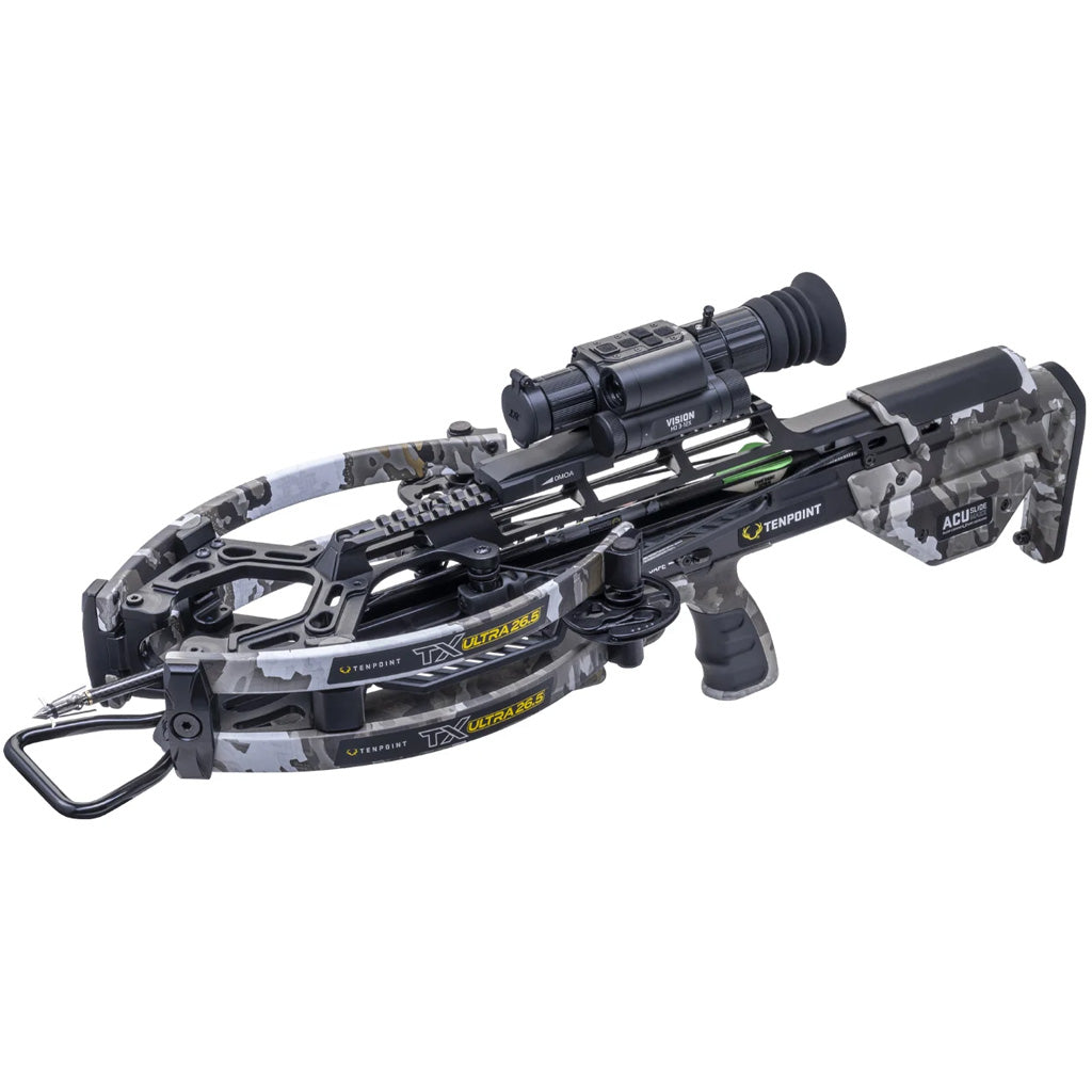TenPoint TX Ultra 26.5 Vision Crossbow Package ACUslide MAXX Vision Rangefinding Scope