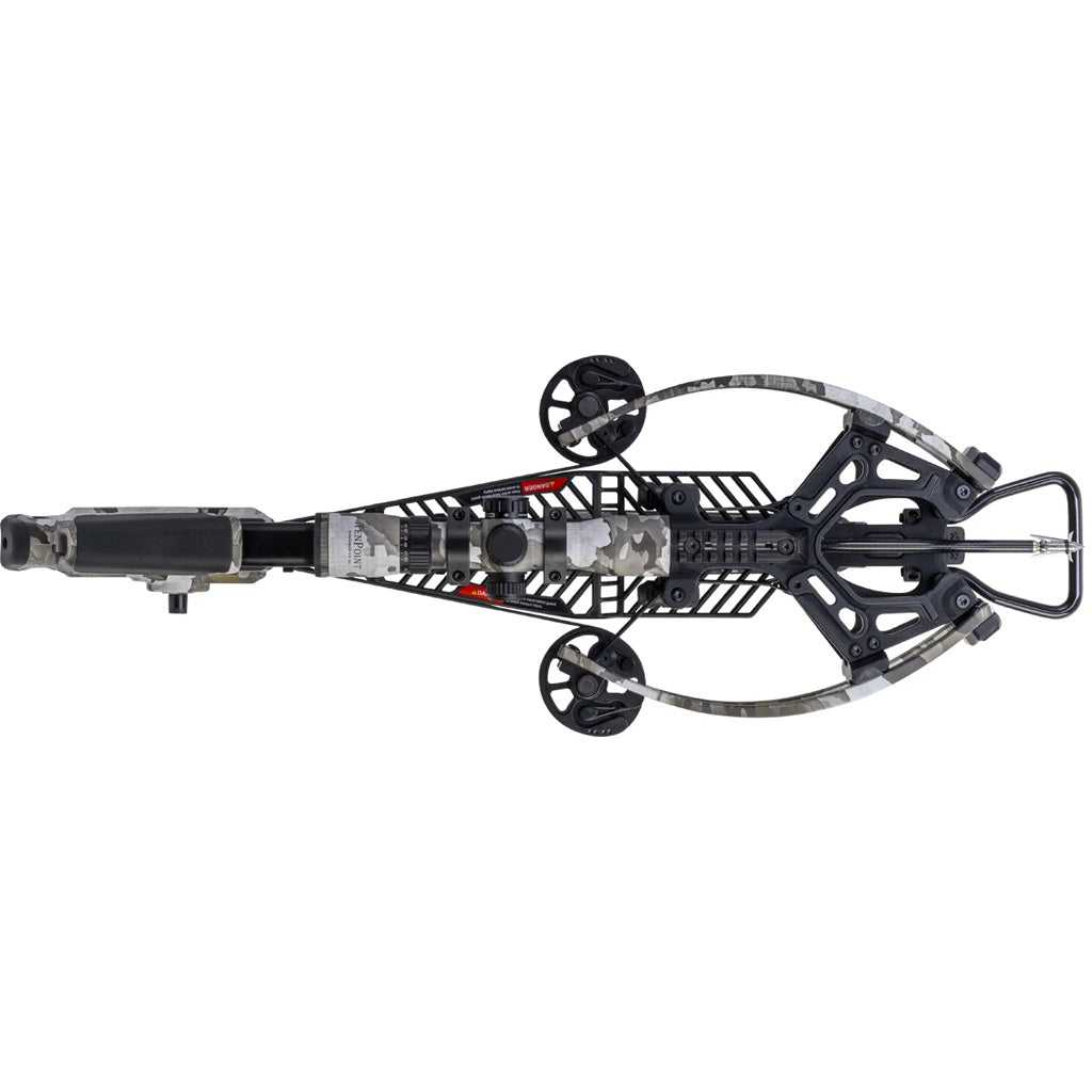 TenPoint TX Ultra 26.5 Crossbow Package ACUslide MAXX RangeMaster 100 Scope Vektra Camo