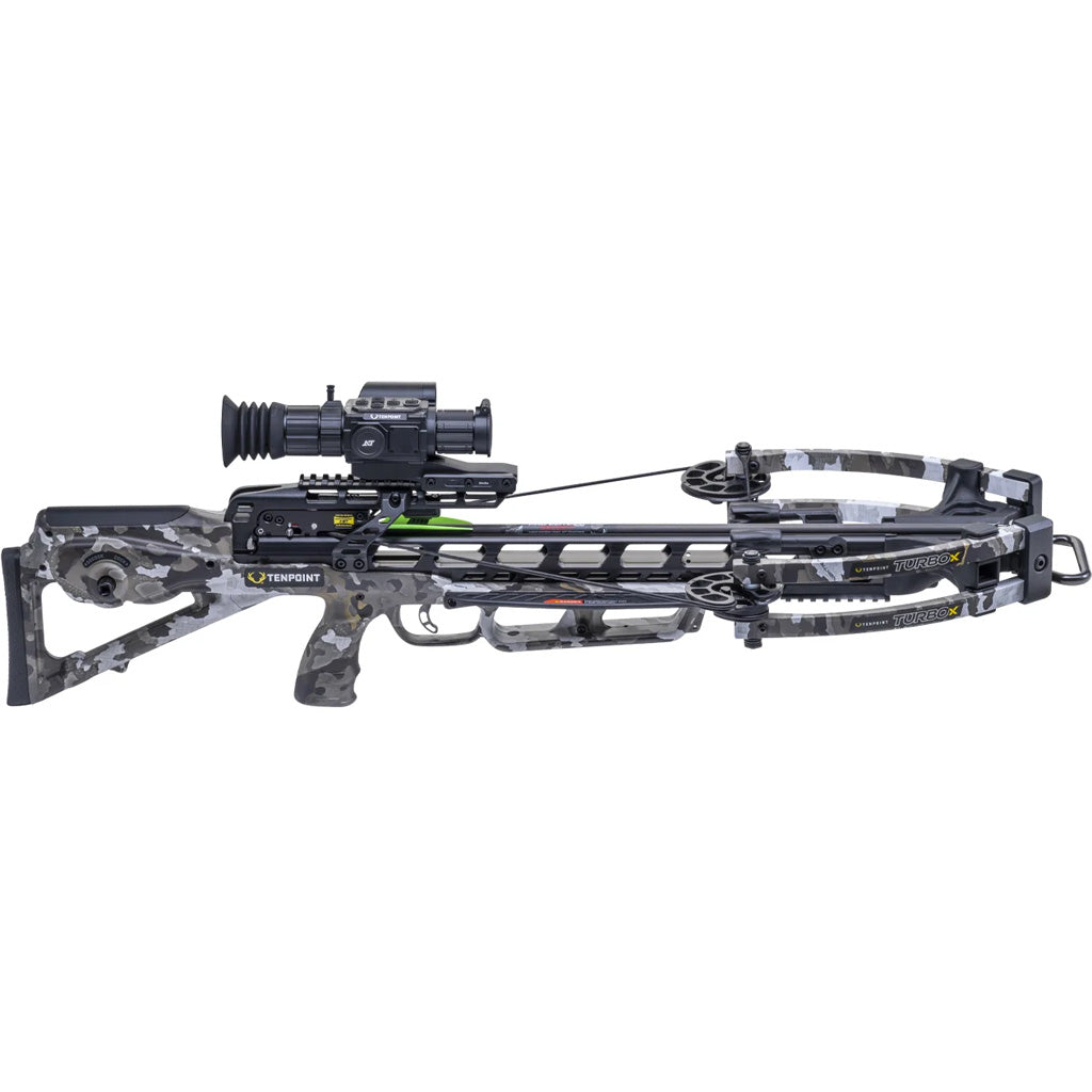 TenPoint Turbo X Vision Crossbow Package ACUslide Vision Rangefinding Scope