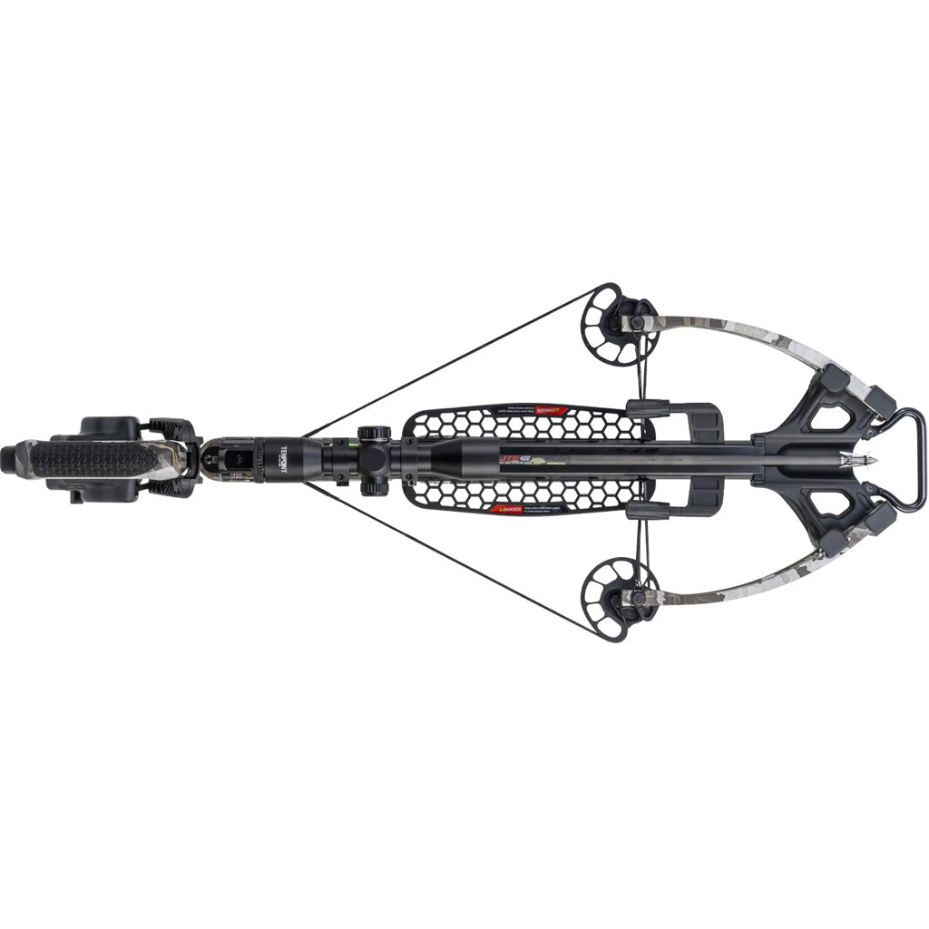 TenPoint Titan X Decock Crossbow Package ACUdraw De-Cock ProView 400 Scope Vektra Camo