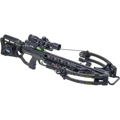TenPoint Titan X Decock Crossbow Package ACUdraw De-Cock ProView 400 Scope Moss Green