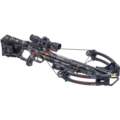 Wicked Ridge Commander 400 Crossbow Package ACUdraw ProView 400 Scope Peak Camo