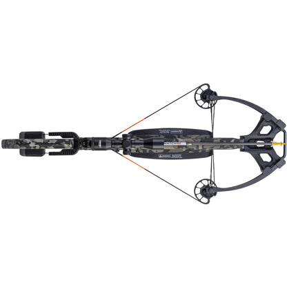 Wicked Ridge Commander 400 Crossbow Package ACUdraw ProView 400 Scope Peak Camo