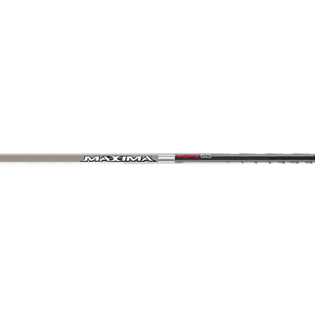 Carbon Express Maxima Red 6mm Stone Gray Shafts 300 1 doz.