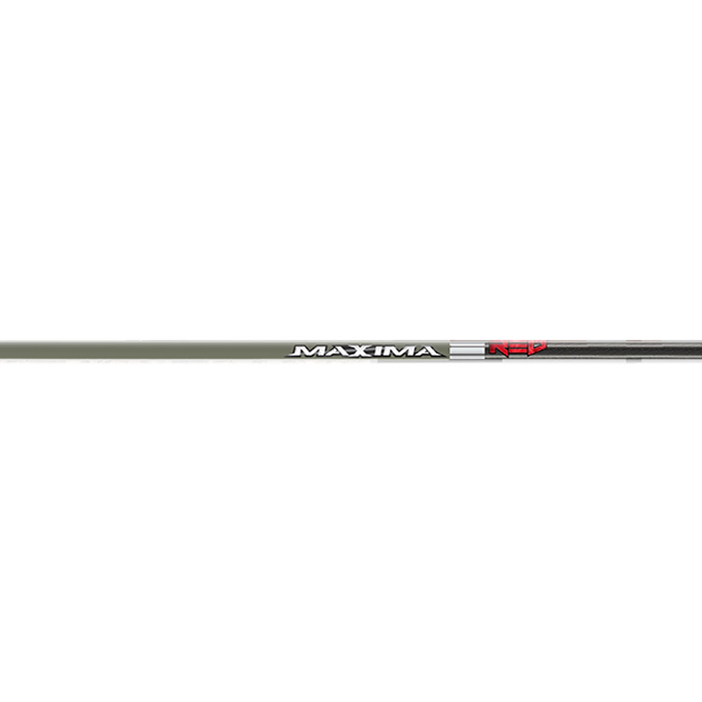 Carbon Express Maxima Red 5mm OD Green Shafts 300 1 doz.