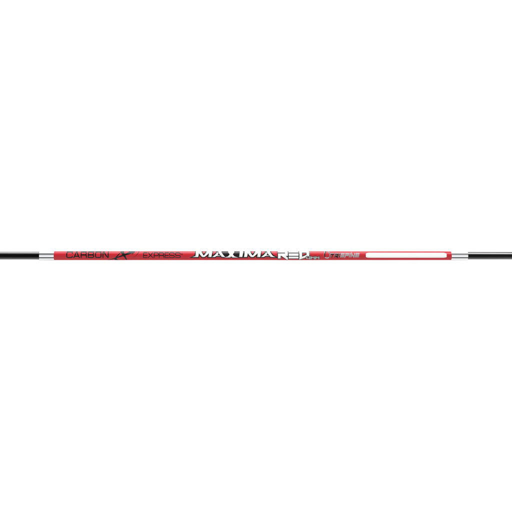 Carbon Express Maxima Red 4mm Shafts 350 1 doz.